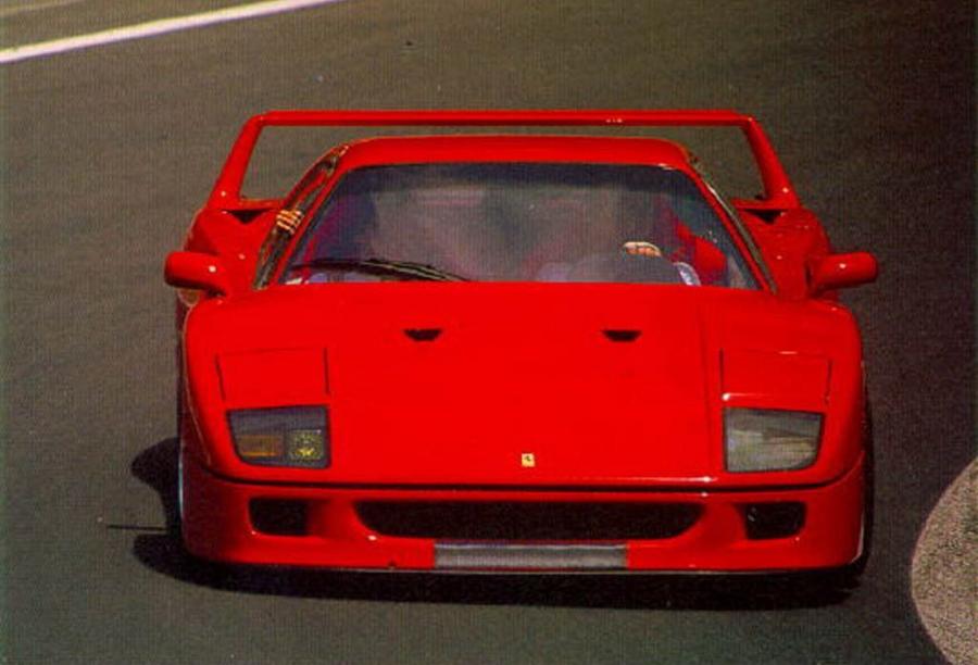  Ferrari F40 1987 года  (фото 80 из 127)